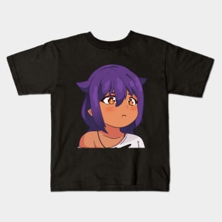 Jahy-sama wa Kujikenai! Jahy Pout Kids T-Shirt